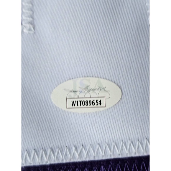 Isaiah Simmons Autographed/Signed Jersey JSA COA Clemson Tigers - Picture 3 of 8